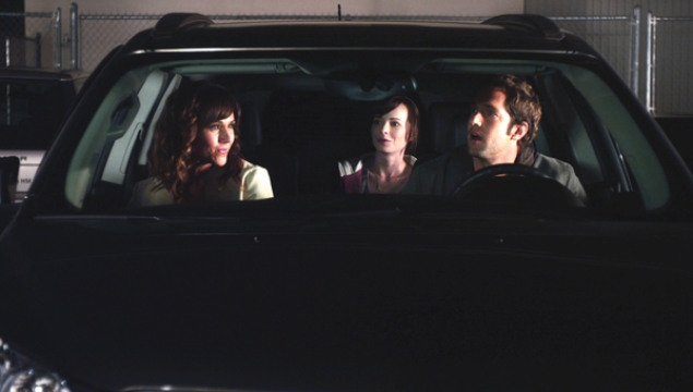 Jenna est avec ses parents dans la voiture