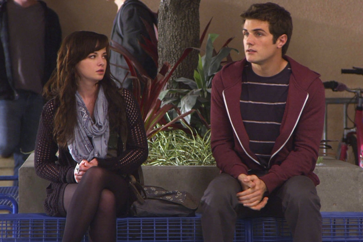 Jenna et Matty discutent